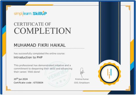PHP Programming